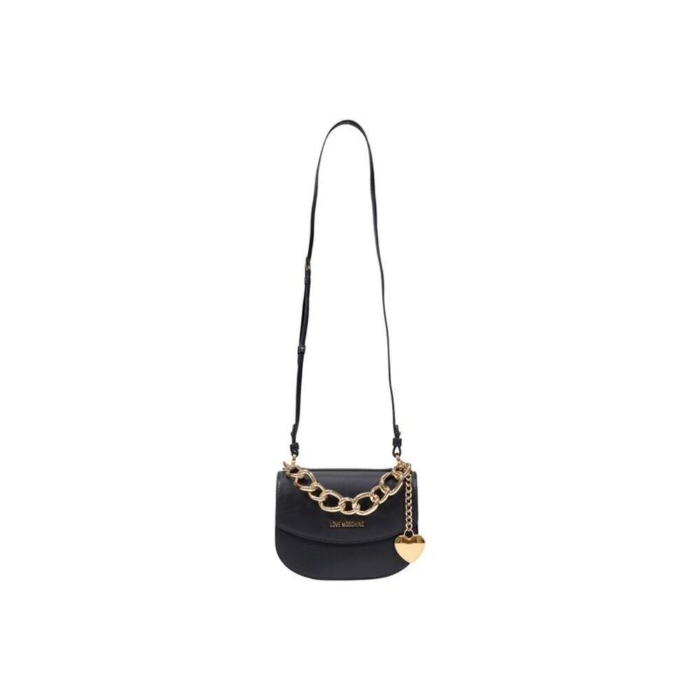 Love Moschino Black Polyester Women's Handbag